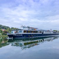 MS Princess exterior view