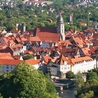 Town view of Hannoversch Münden