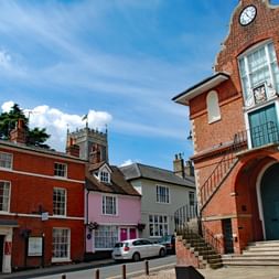Woodbridge market hall