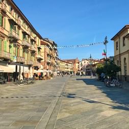 Stadtkern von Saluzzo