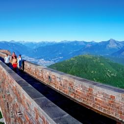 Bridge with a great view
