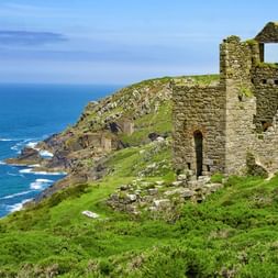 Tin mines on the headland near St. Just