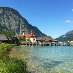 Church St. Bartholomae Lake Königssee