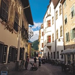 City centre of Bolzano