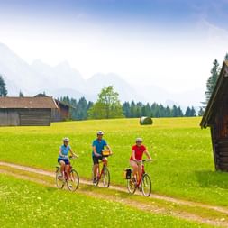 nature cycle path