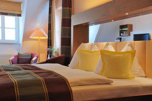 Room example in the Hotel Resiedenz Passau