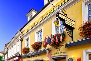 Exterior view Hotel zur Post