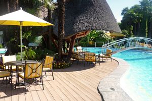 Pool at Albergo Losone