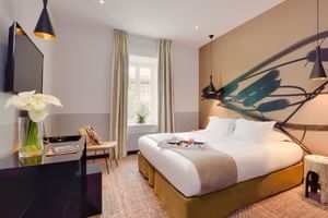 Doppelzimmer taupe Jules Cesar Arles