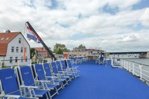 MS Princess sun deck