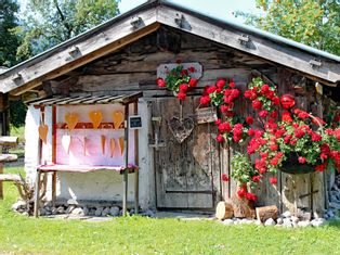 Naturladen des Ferienbauernhofs Fritzhof