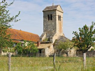 The church of Givry