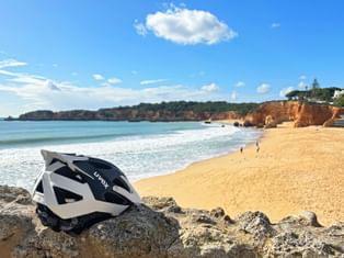 Praia do Vau in Portimao