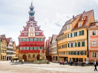 Esslingen am Neckarradweg