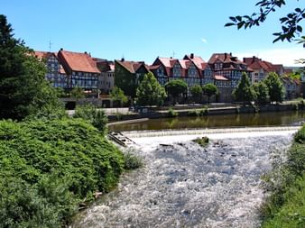 Hann Münden at the Weser