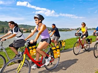 Danube cycle path