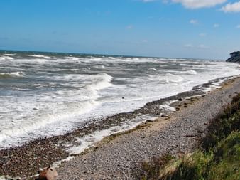 Beach at the Baltic Sea
