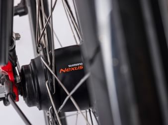 Shimano Nexus hub gears of the KTM e-bike