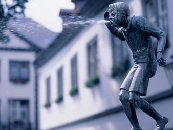 Schängelbrunnen in Koblenz