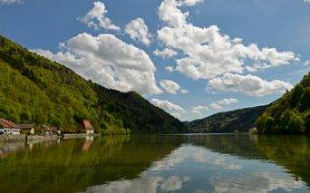 Obermühl on the Danube