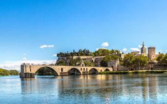 The Pont Saint-Bénézet in Avignon