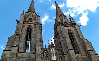 Elisabeth church in Marburg