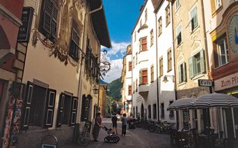 City centre of Bolzano