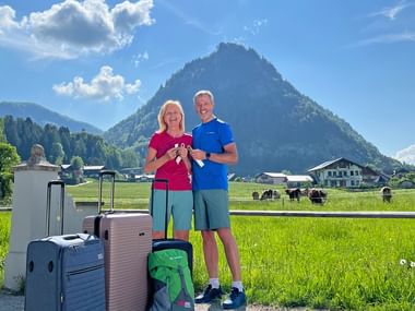 Wandern mit Gepäcktransfer Wandern mit Gepäcktransfer