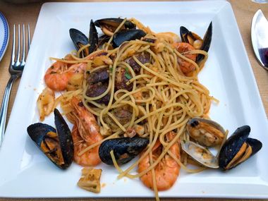 Spaghetti Frutti di Mare Spaghetti Frutti di Mare