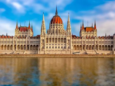 Budapest Parliament in Budapest