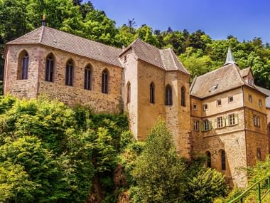 The place of pilgrimage Notre-Dame de Dusenbach The place of pilgrimage Notre-Dame de Dusenbach