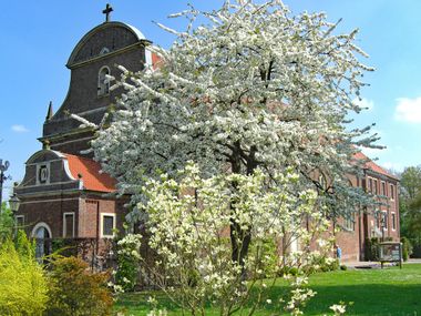 Typisches Haus im Münsterland Typisches Haus im Münsterland