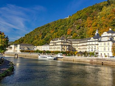 Bad Ems Bad Ems at river Lahn