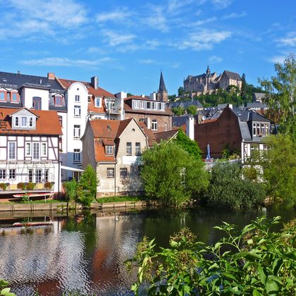 City view of Marburg