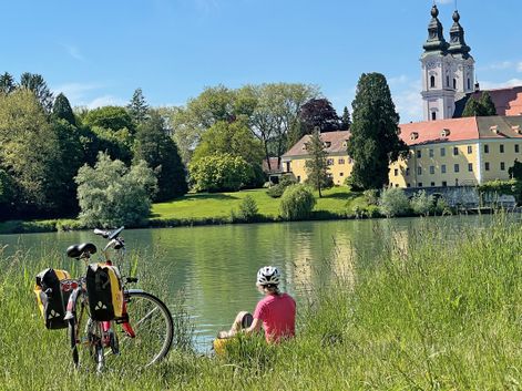 Cycling break at the Inn