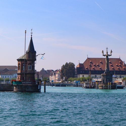Constance harbour entrance